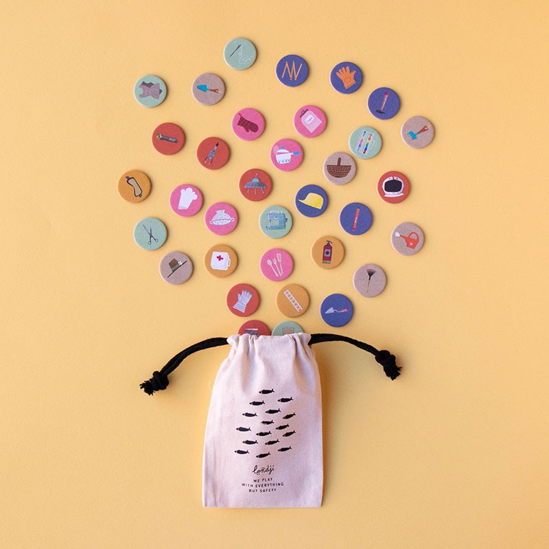 Joc de bingo il.lustrat